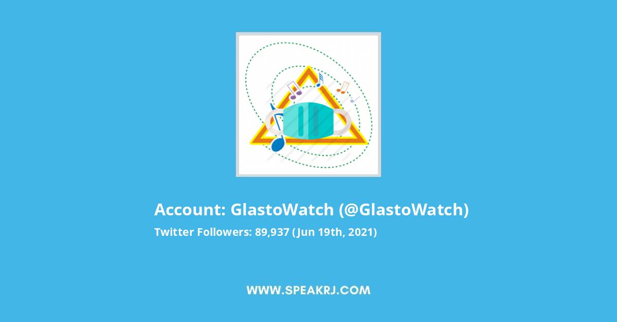 GlastoWatch Twitter Stats