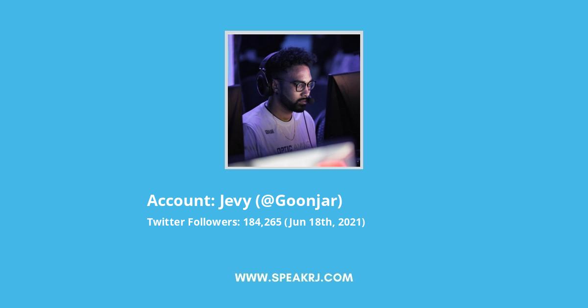 Jev Twitter Stats