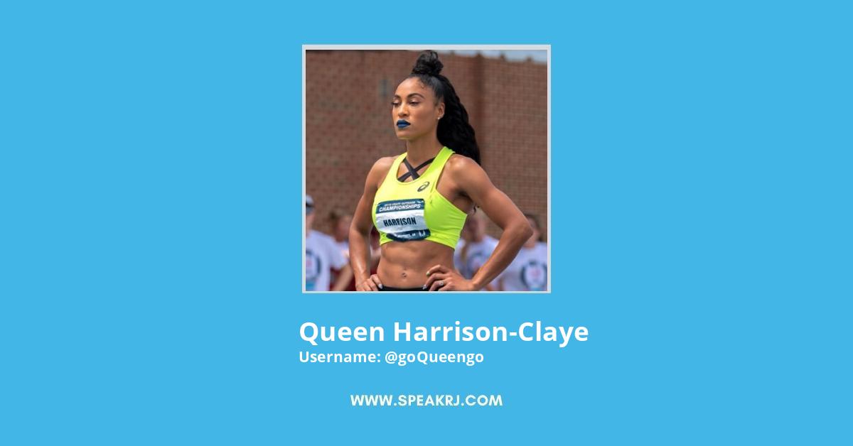 Queen Harrison-Claye Twitter Stats