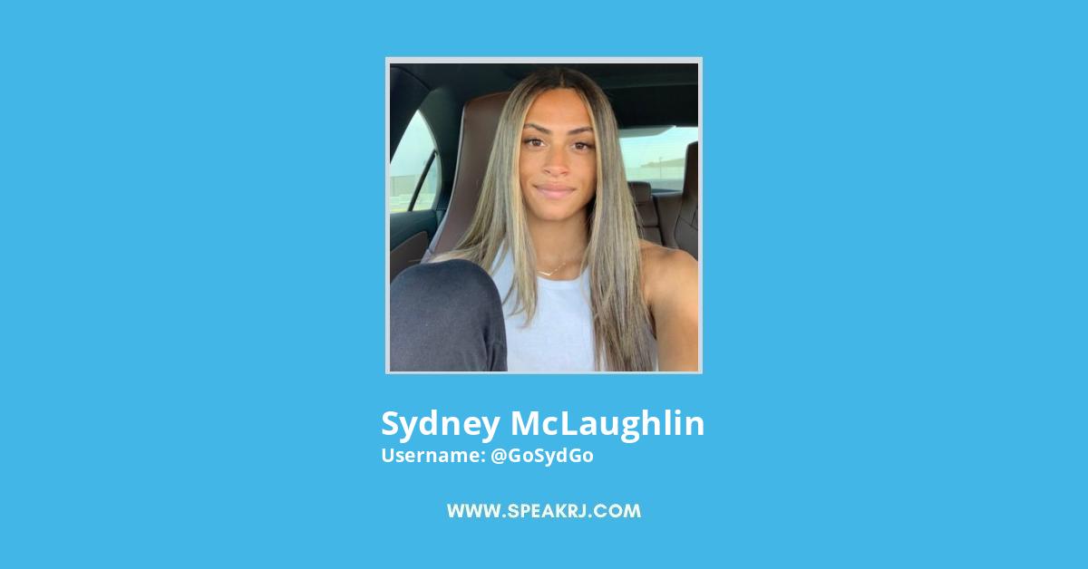 Sydney McLaughlin Twitter Stats