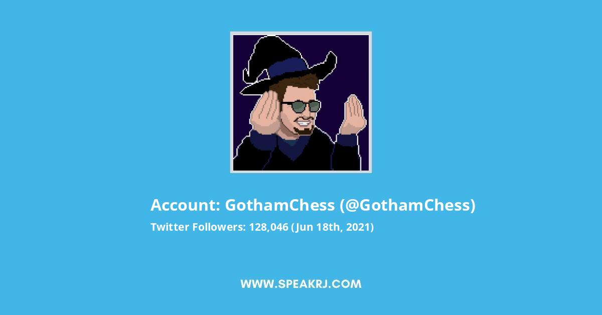 GothamChess Twitter Followers Statistics / Analytics - SPEAKRJ Stats