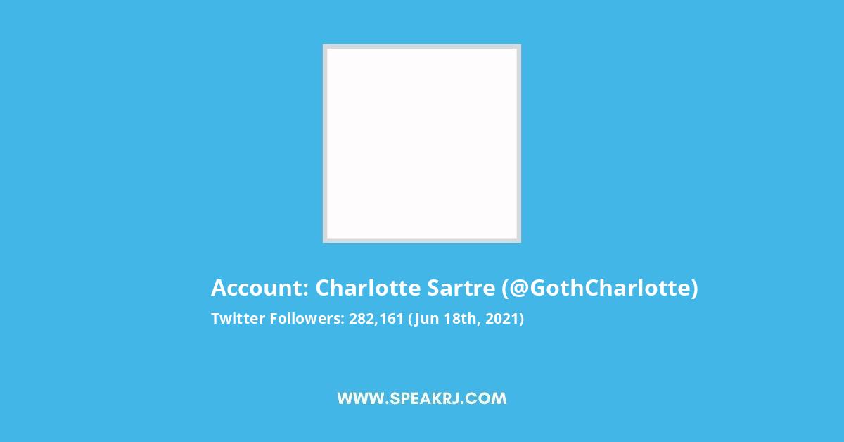 Goth charlotte twitter