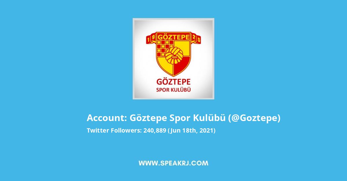 Goztepe Spor Kulubu Twitter Followers Statistics Analytics Speakrj Stats