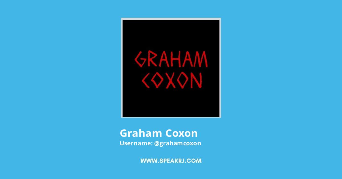 graham coxon Twitter Stats