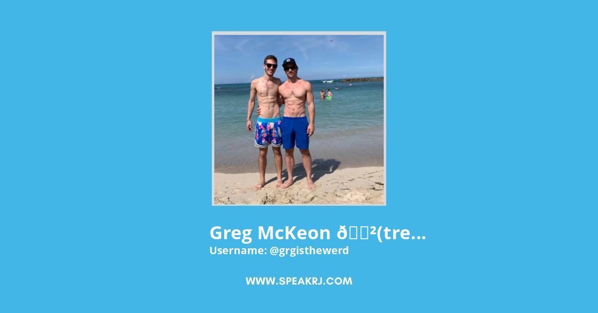 Greg McKeon π²(tree farmer) Twitter Stats