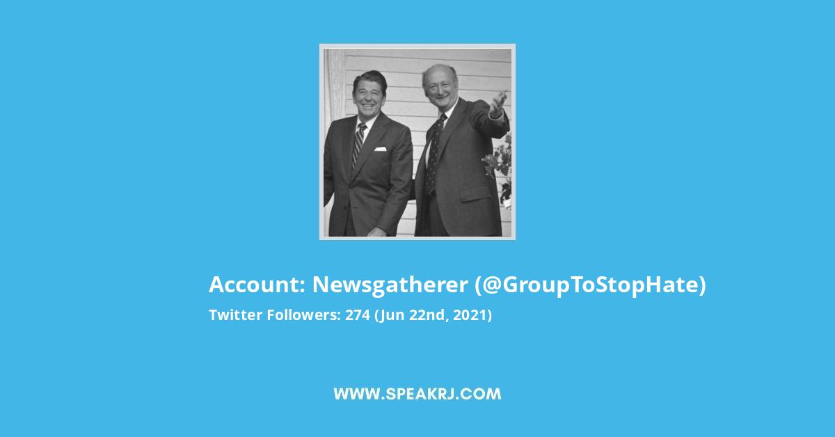 Newsgatherer Twitter Stats