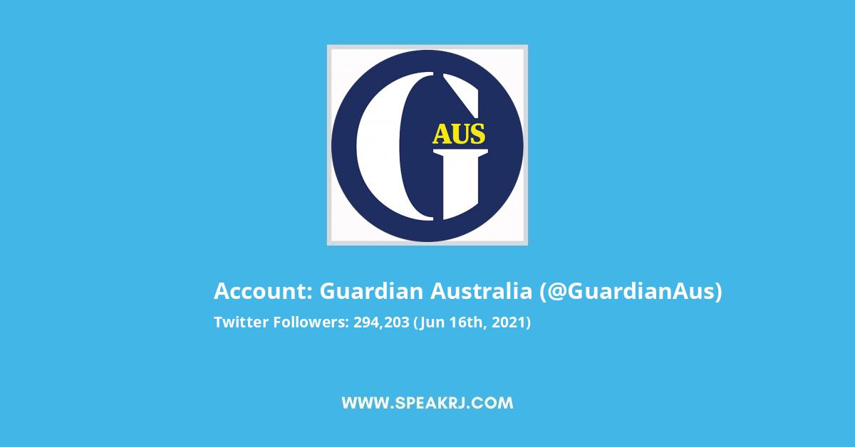 Guardian Australia Twitter Stats