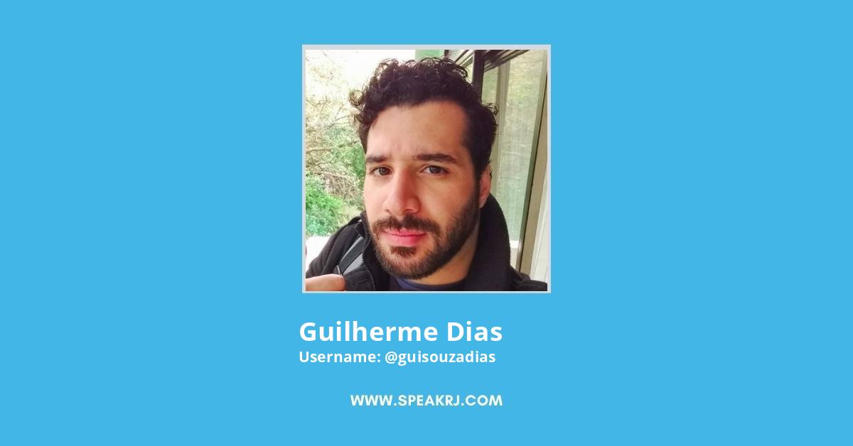 Guilherme Dias Twitter Stats