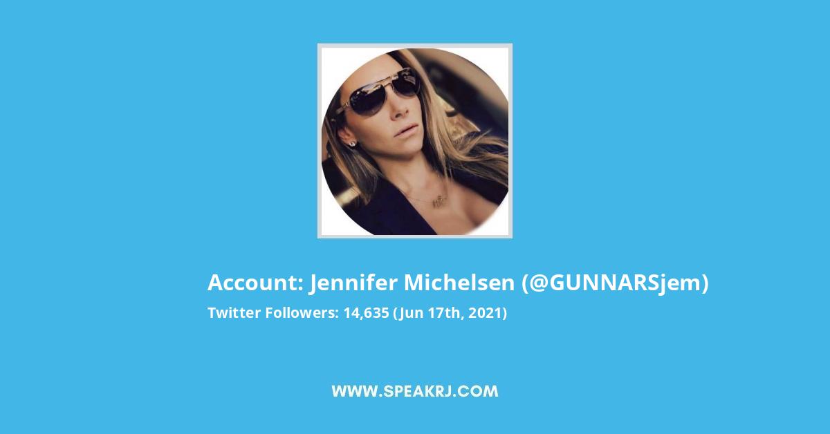 Jennifer Michelsen Twitter Stats