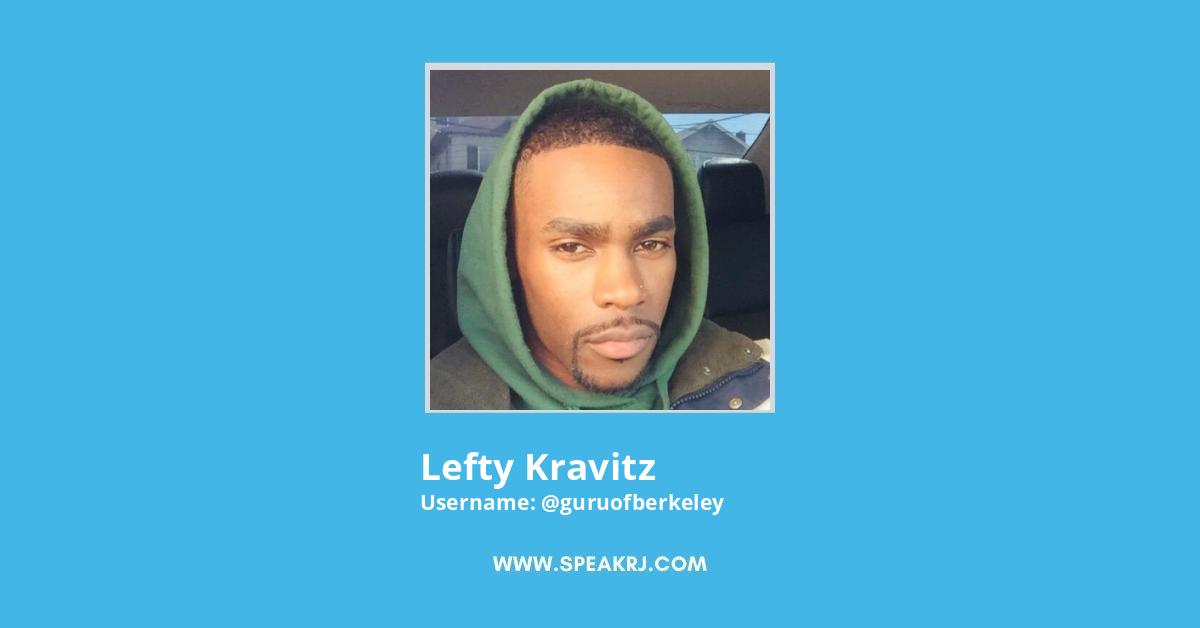 Lefty Kravitz Twitter Stats