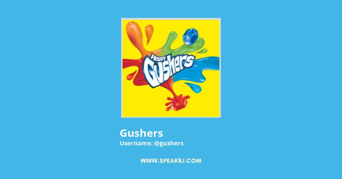 Gushers Twitter Stats