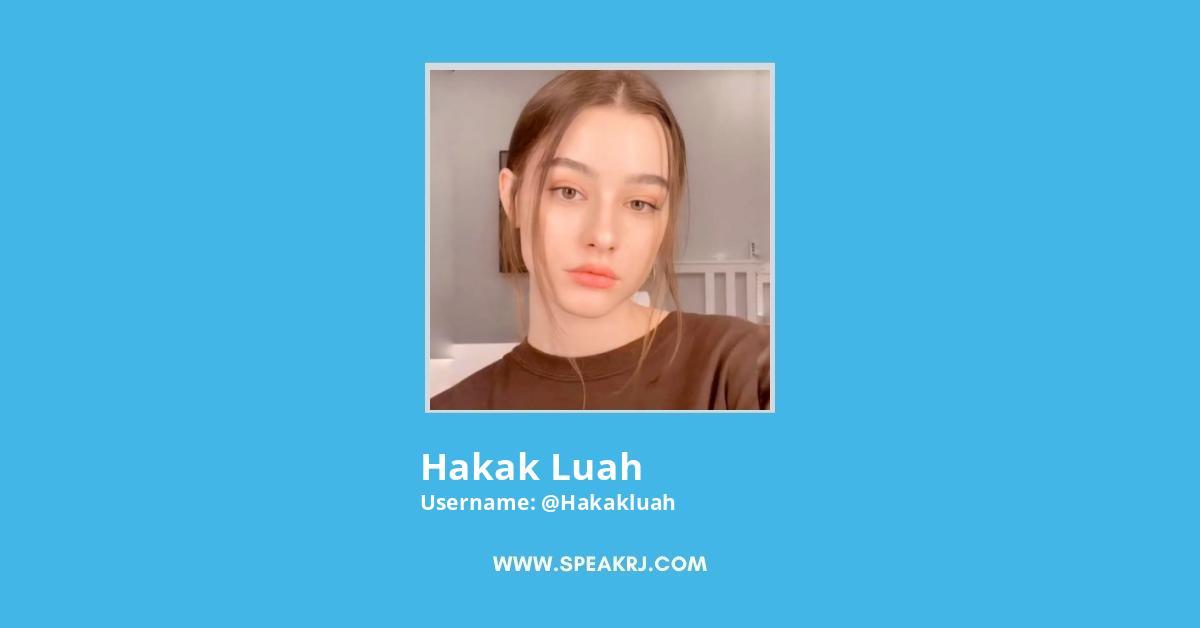 Hakak Luah Twitter Stats