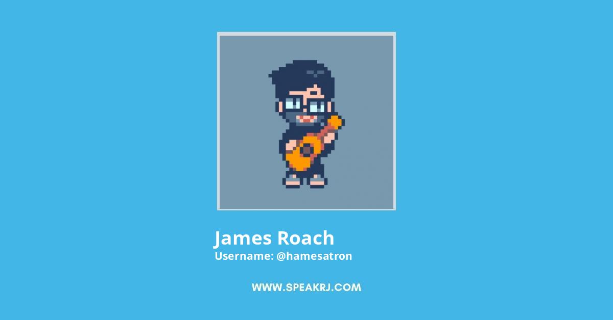 James Roach Twitter Stats
