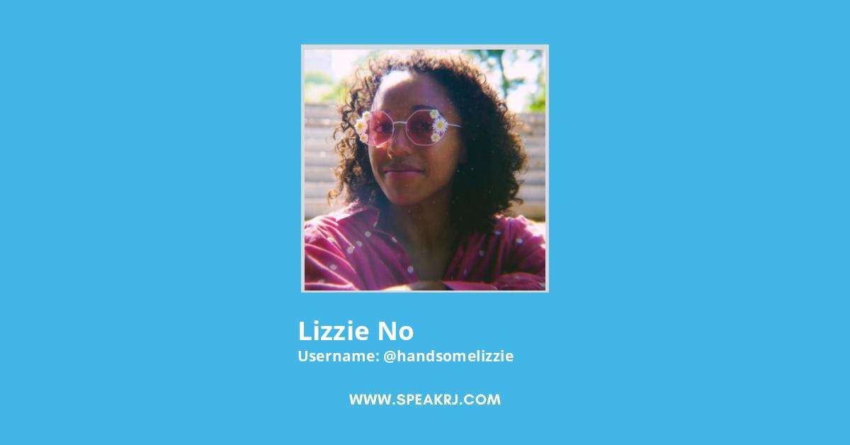 Lizzie No Twitter Stats