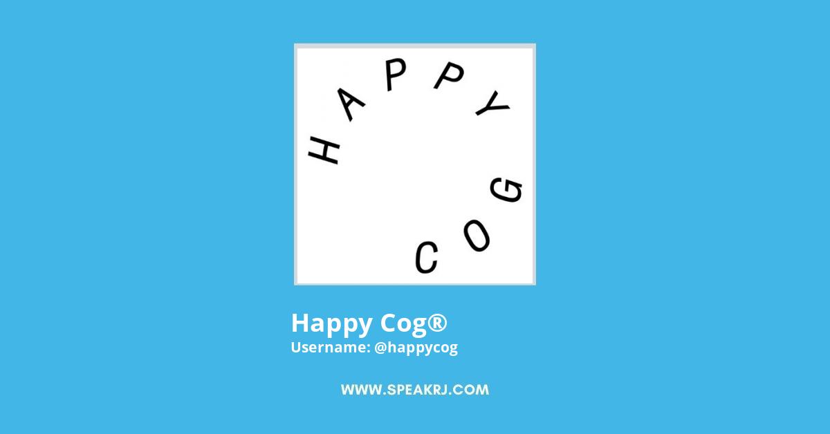 Happy Cog® Twitter Stats