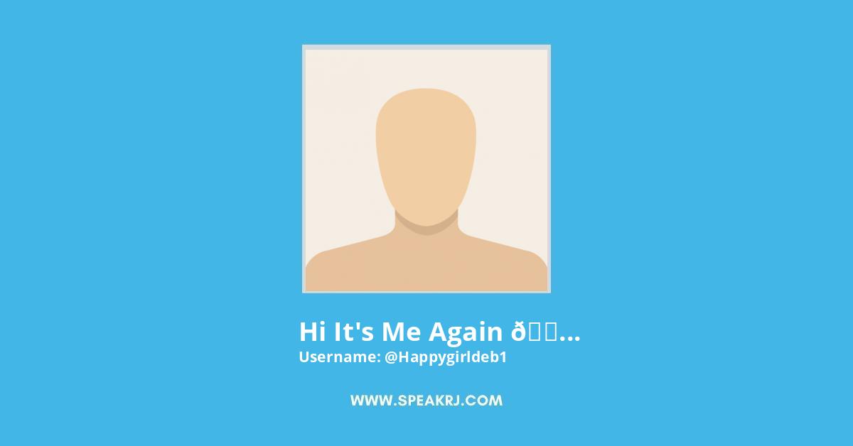 Hi it's me again 🌹💋🌺White Dr Deb🌹#TWGRP 🌹 Twitter Stats