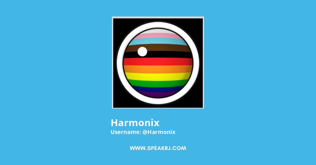 Harmonix Twitter Stats
