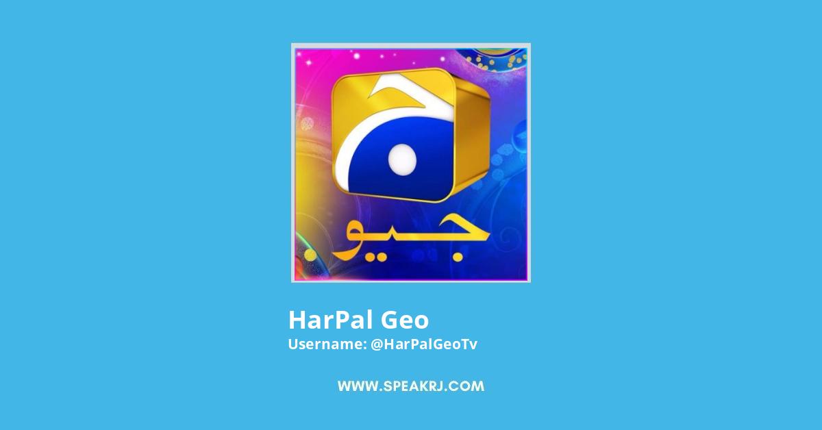 HarPal Geo Twitter Stats