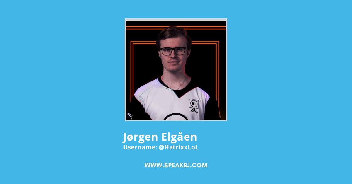 Jørgen Elgåen Twitter Stats