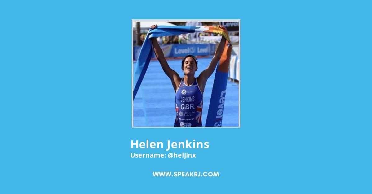Helen Jenkins Twitter Stats