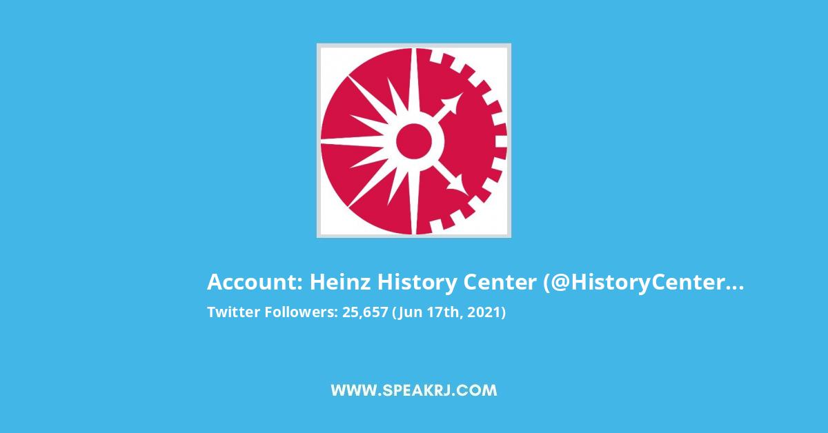 Heinz History Center Twitter Stats