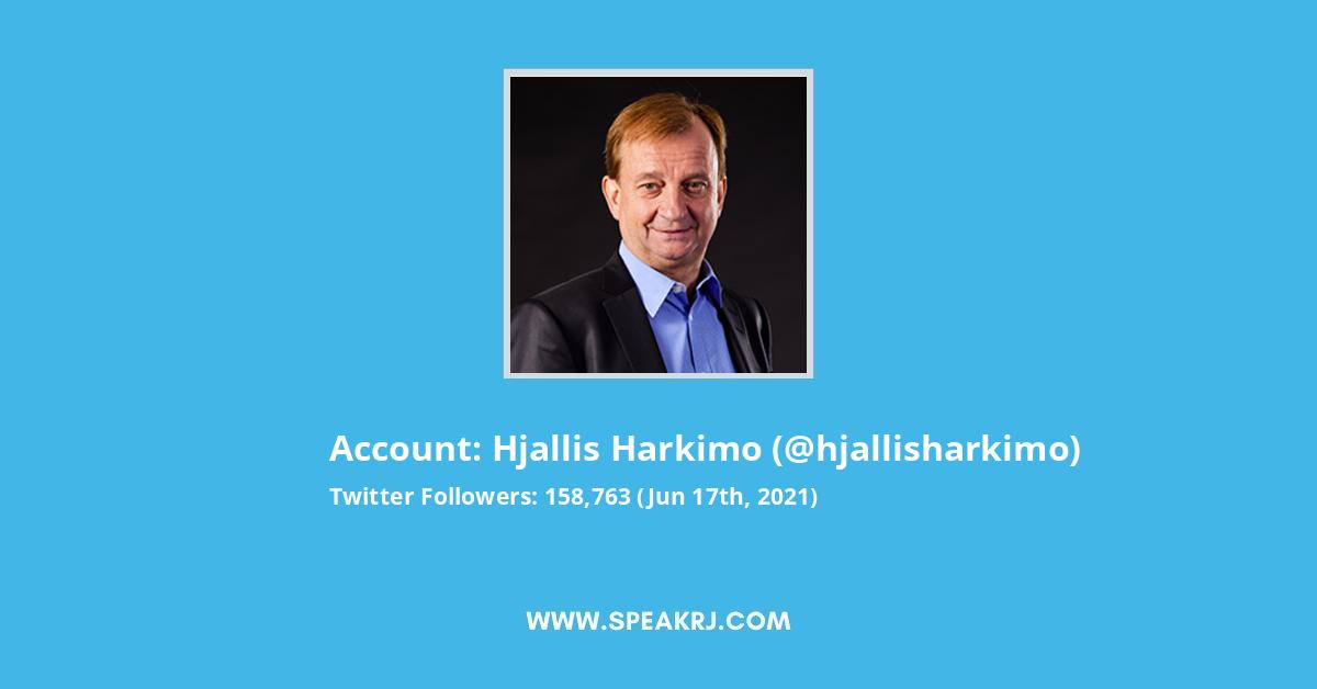 Hjallis Harkimo Twitter Stats