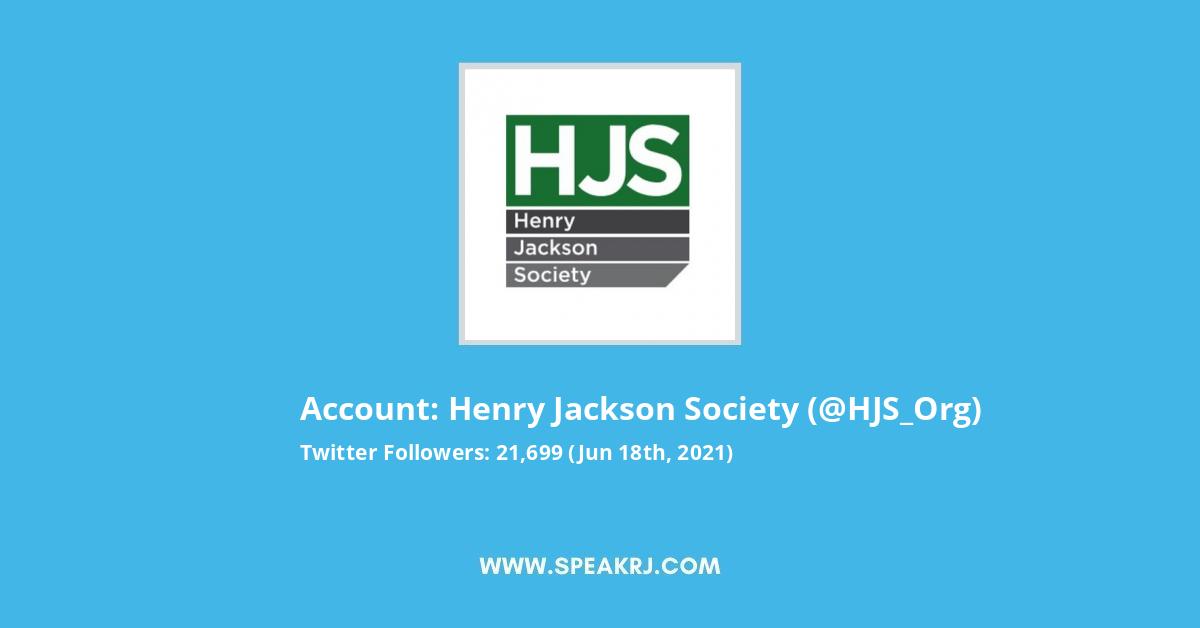 Henry Jackson Society Twitter Stats