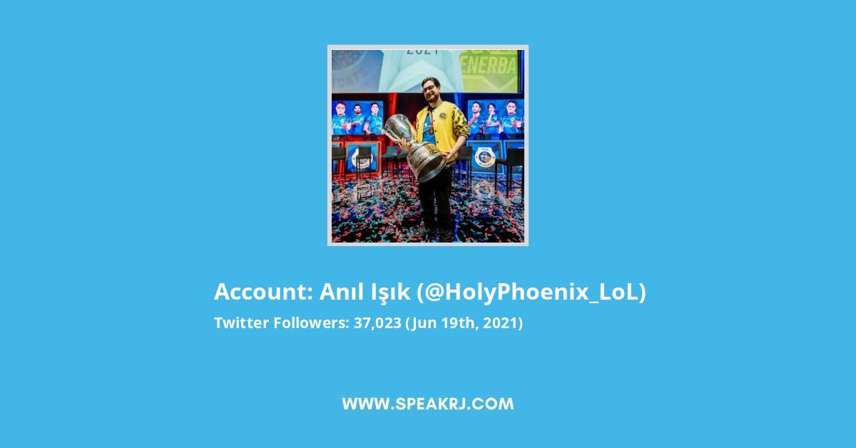 Anıl Işık Twitter Stats