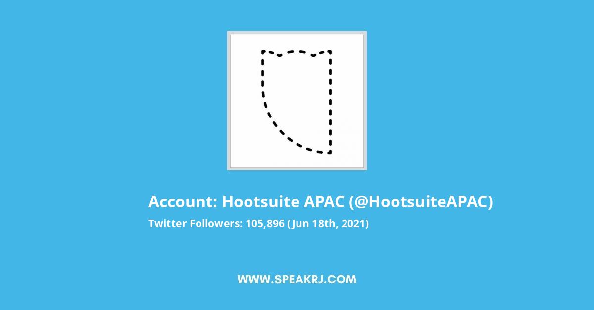 Hootsuite APAC Twitter Stats