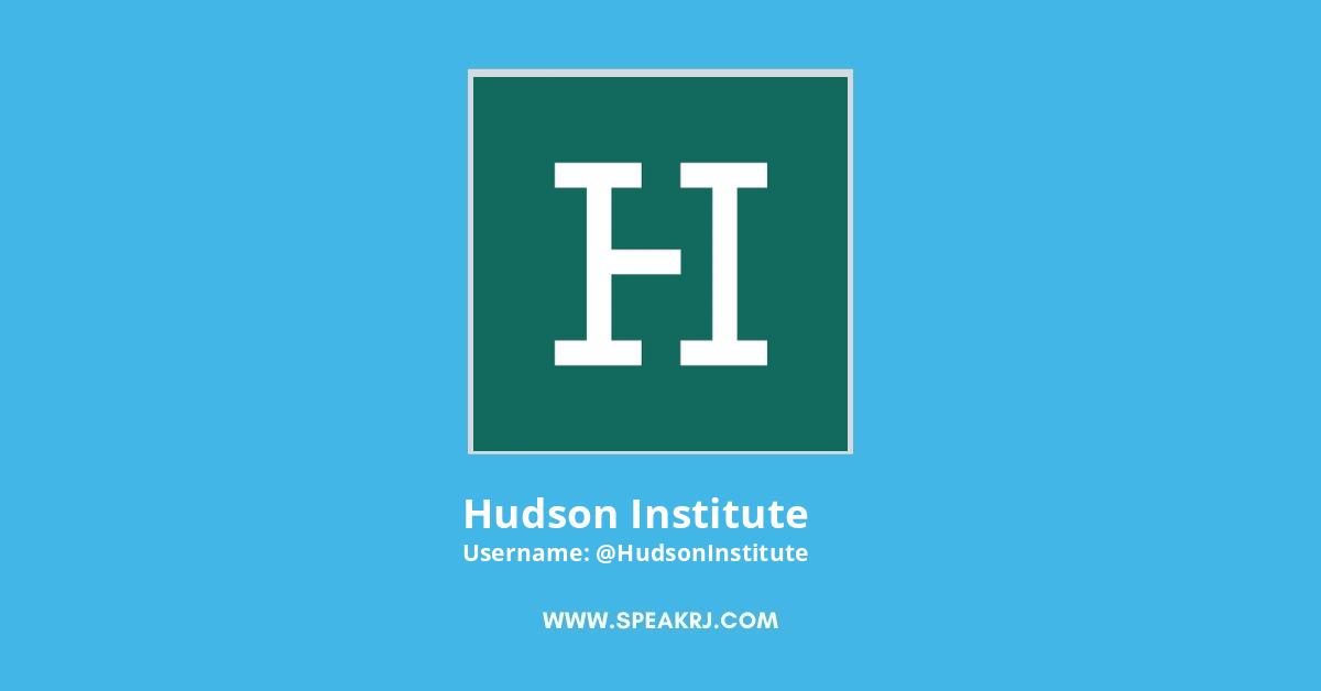 Hudson Institute Twitter Stats