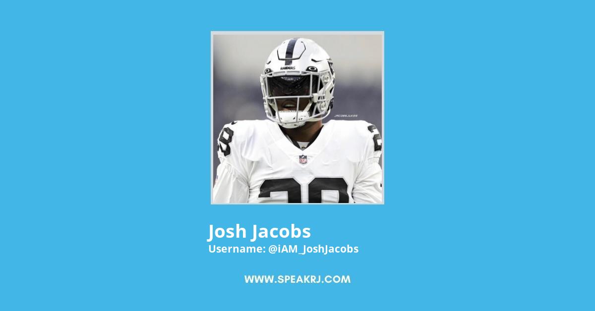 Josh Jacobs Twitter Stats