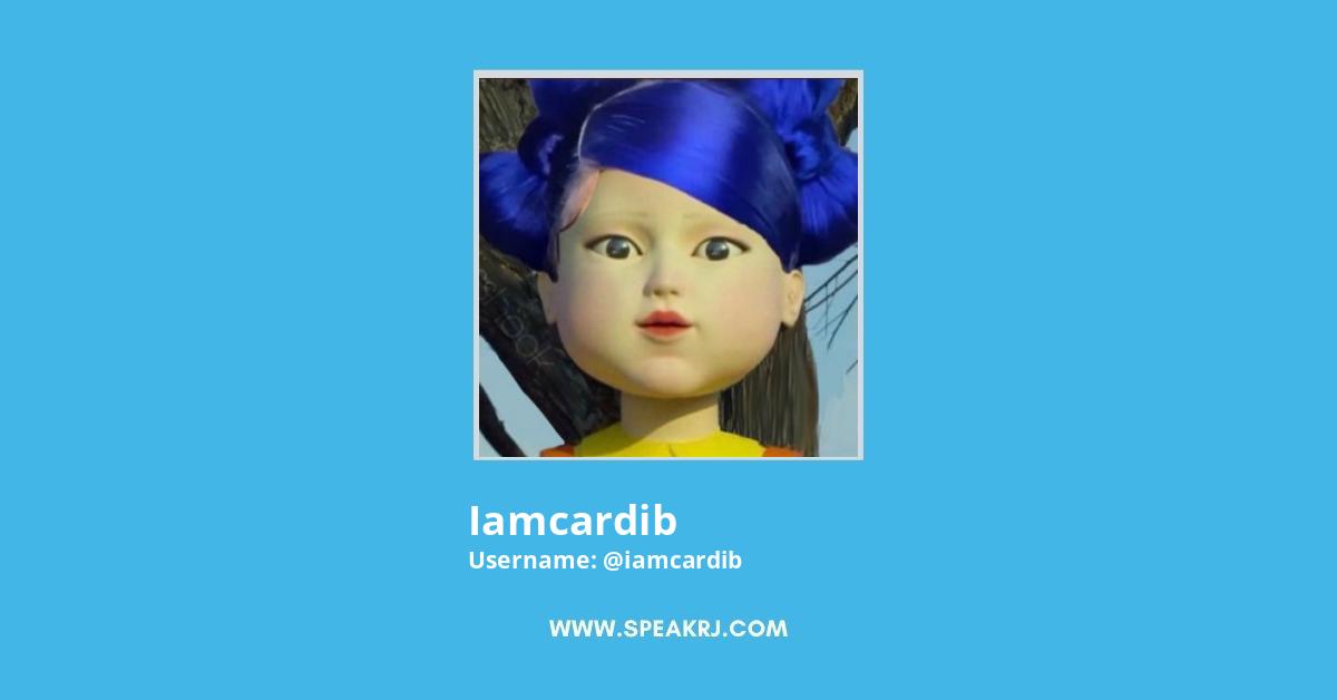 iamcardib Twitter Stats