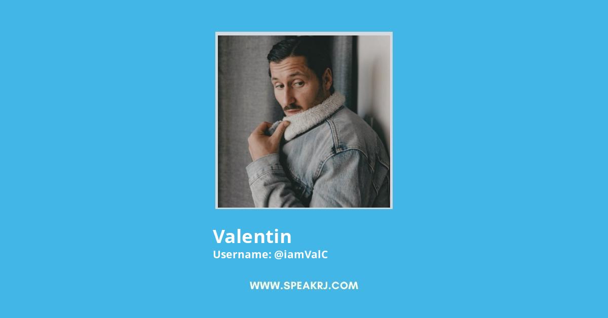 Valentin Twitter Stats