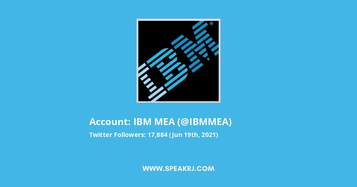 IBM MEA Twitter Stats