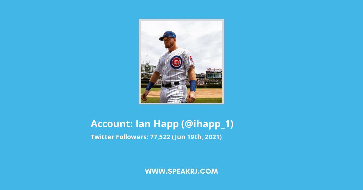 Ian Happ Twitter Stats
