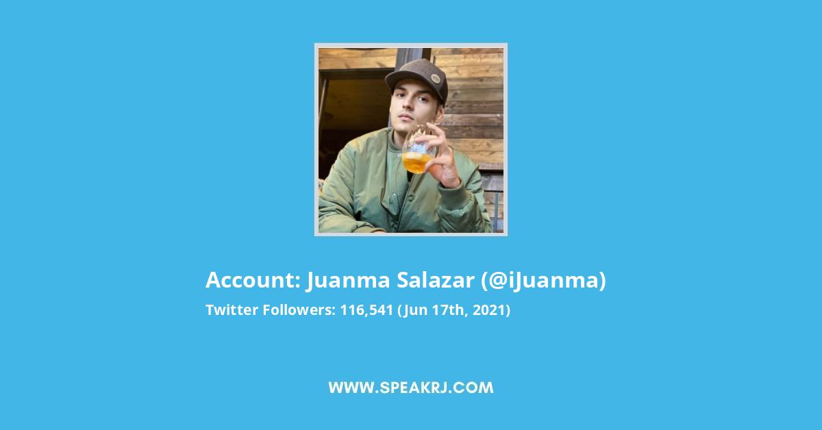 Juanma Salazar Twitter Stats