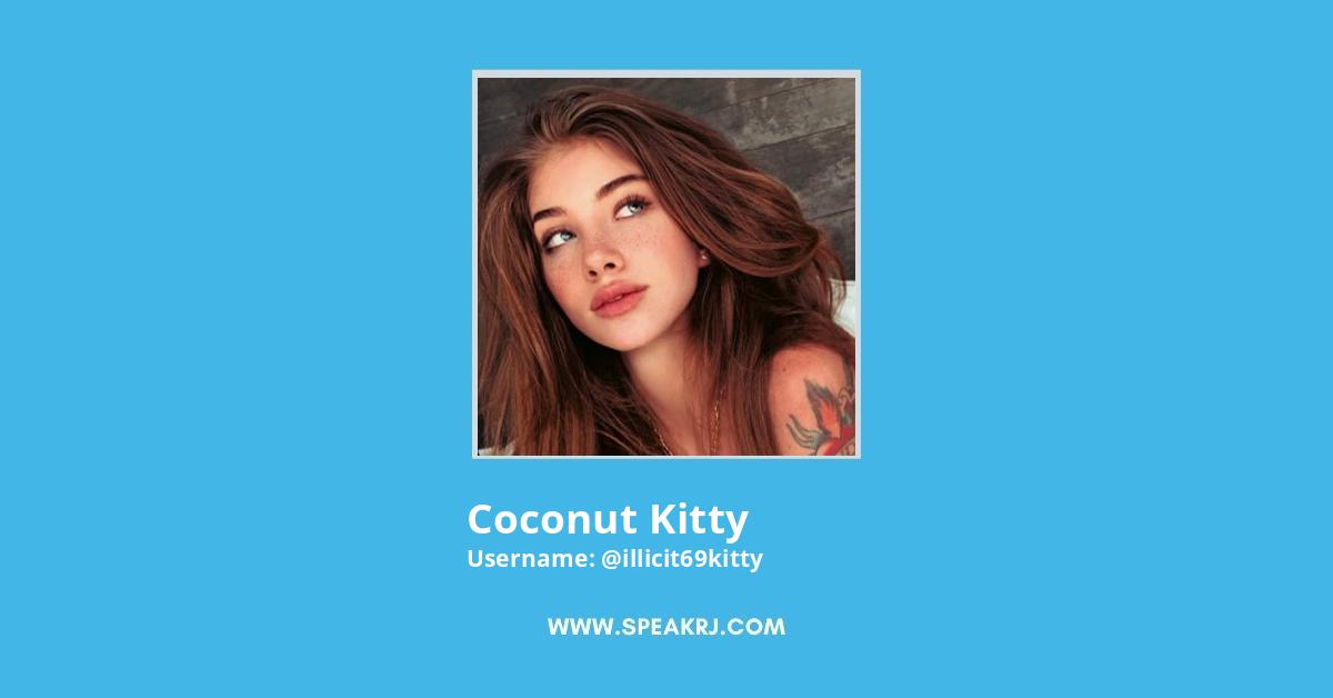 Coconut kitty bio