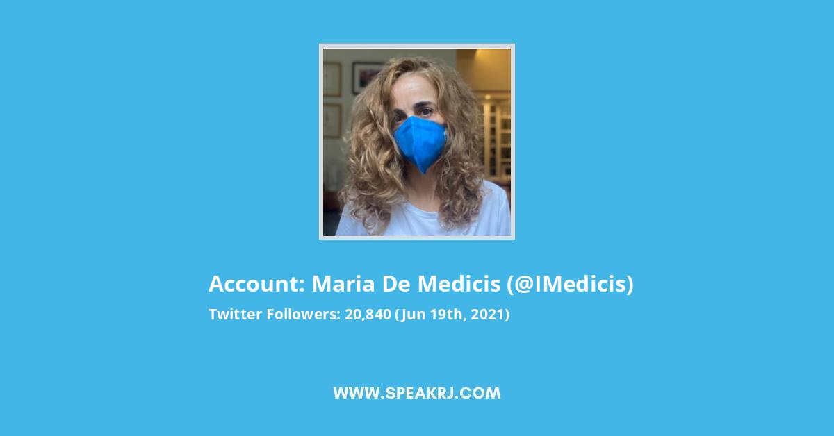 maria de medicis Twitter Stats