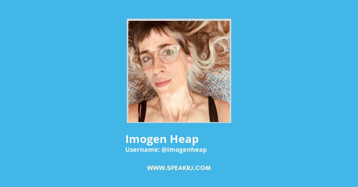 Imogen Heap Twitter Stats