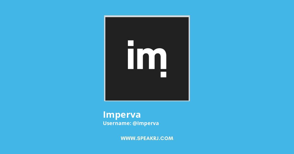 Imperva Twitter Stats