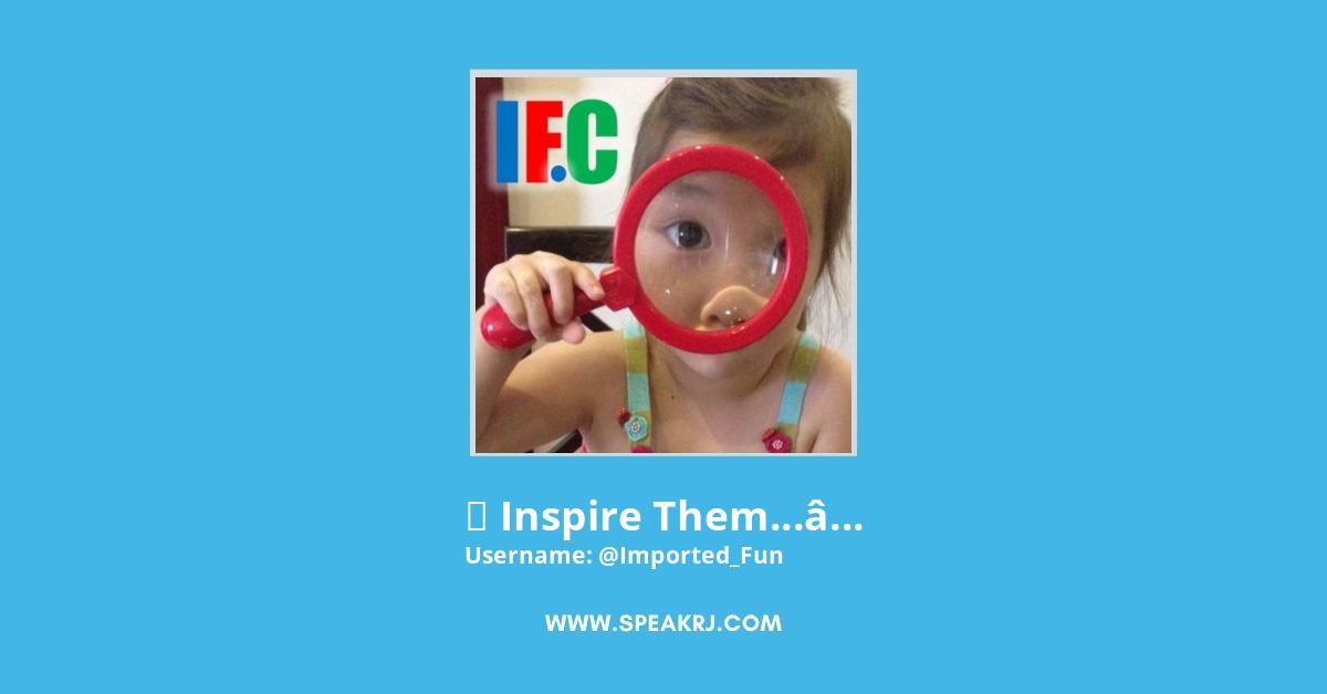 ✨ Inspire Them...✨ Twitter Stats