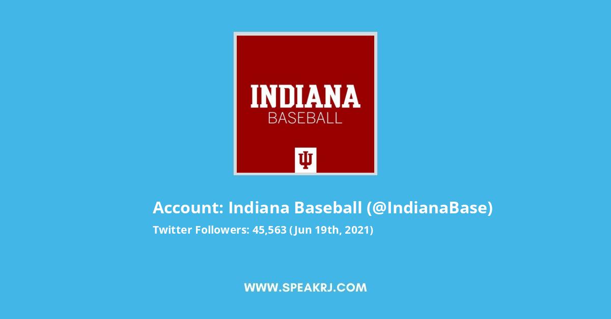 Indiana Baseball Twitter Stats