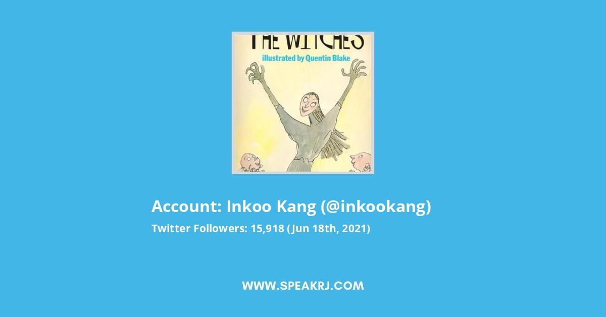 Inkoo Kang Twitter Stats