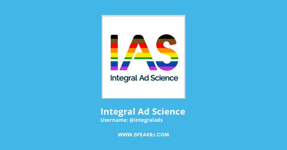 Integral Ad Science Twitter Stats