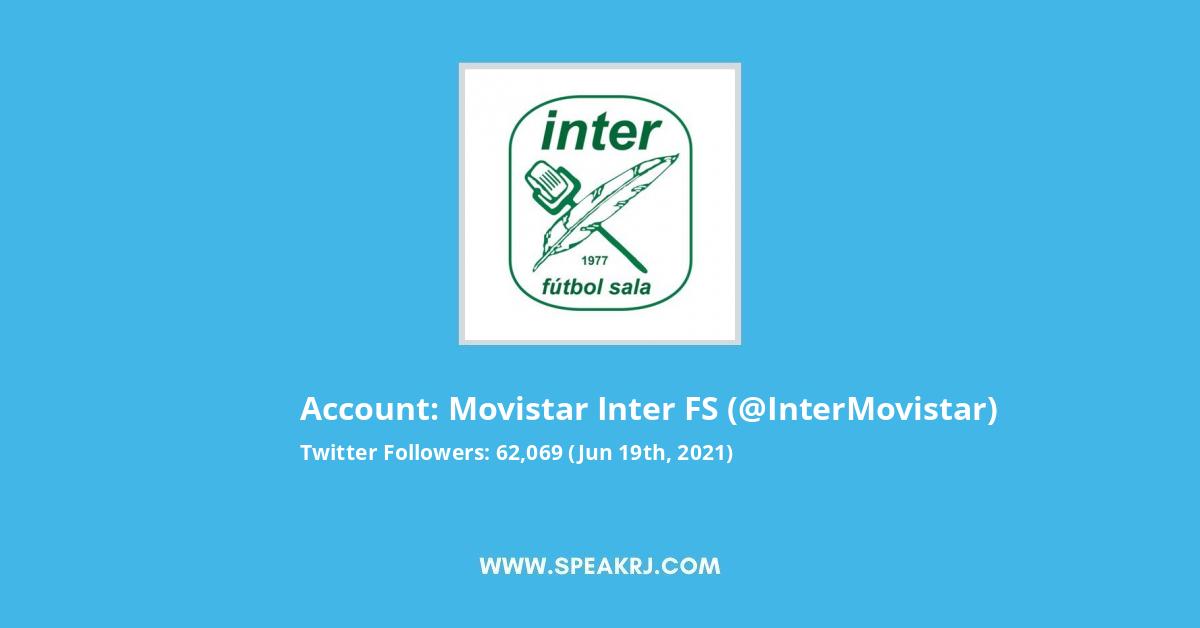 Movistar Inter FS Twitter Stats