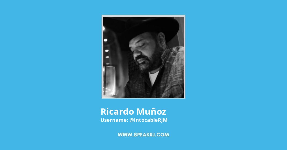 Ricardo Muñoz Twitter Stats