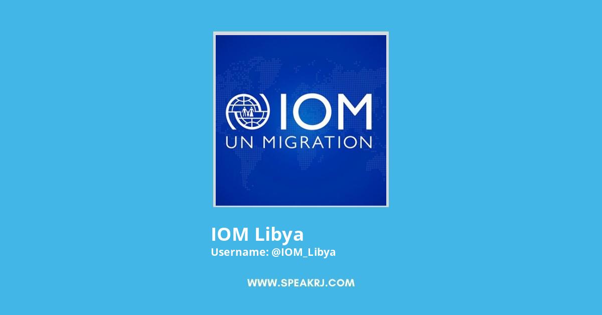 IOM Libya Twitter Stats