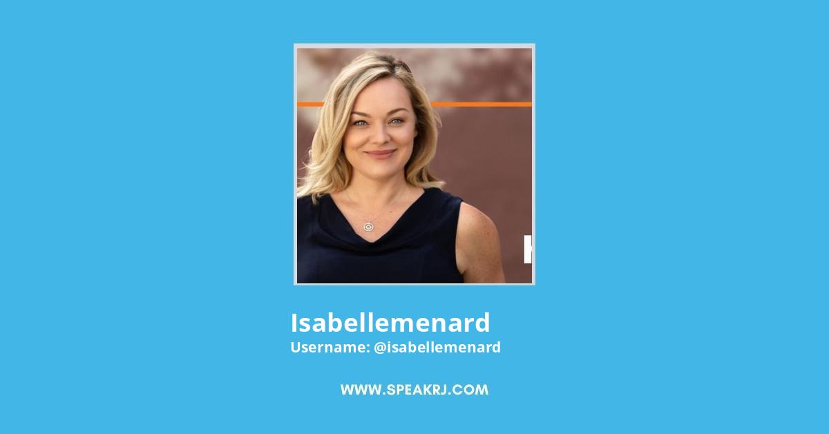 isabellemenard Twitter Stats