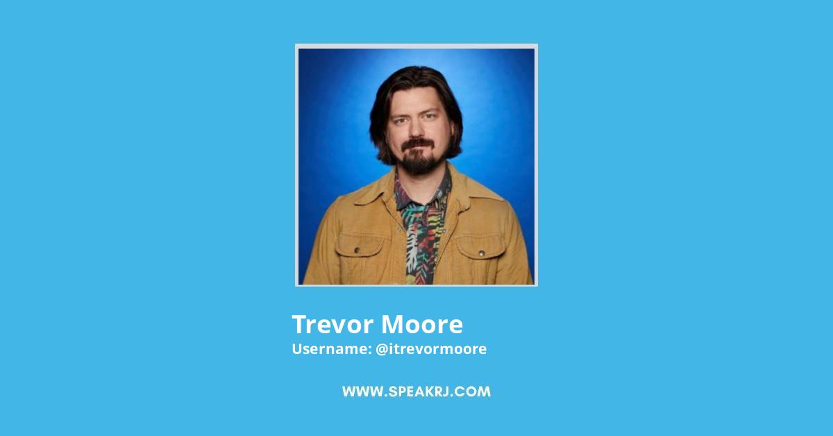 Trevor Moore Twitter Followers Statistics Analytics Speakrj Stats