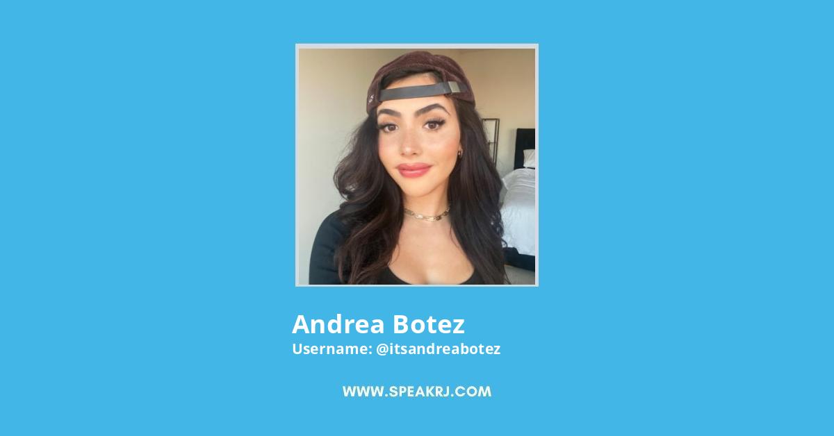 Andrea Botez Twitter Followers Statistics / Analytics - SPEAKRJ Stats